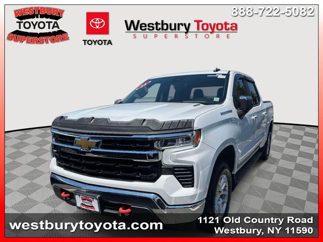 Used 2024 Chevrolet Silverado 1500 LT AWD/4WD image 3