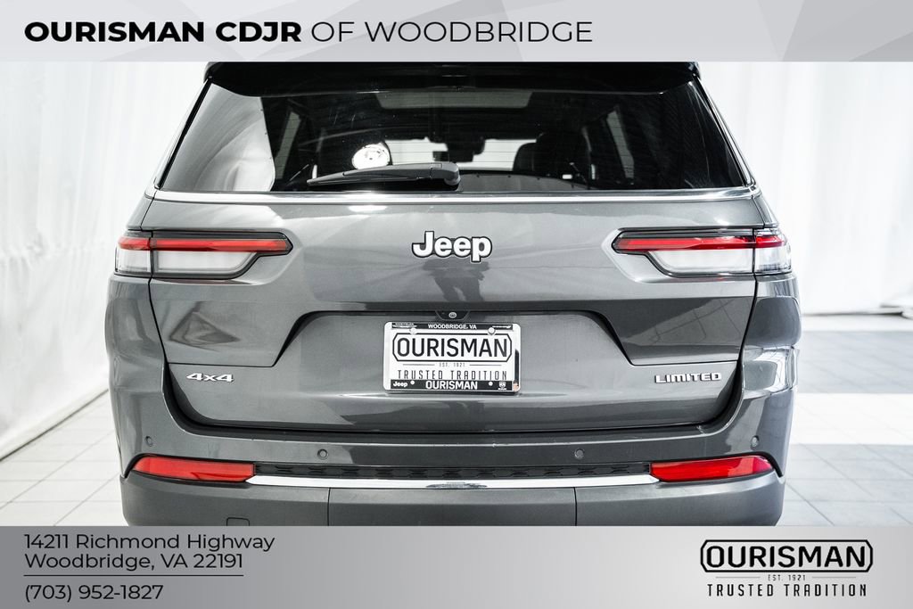 Used 2024 Jeep Grand Cherokee L Limited w/ Luxury Tech Group II image 6