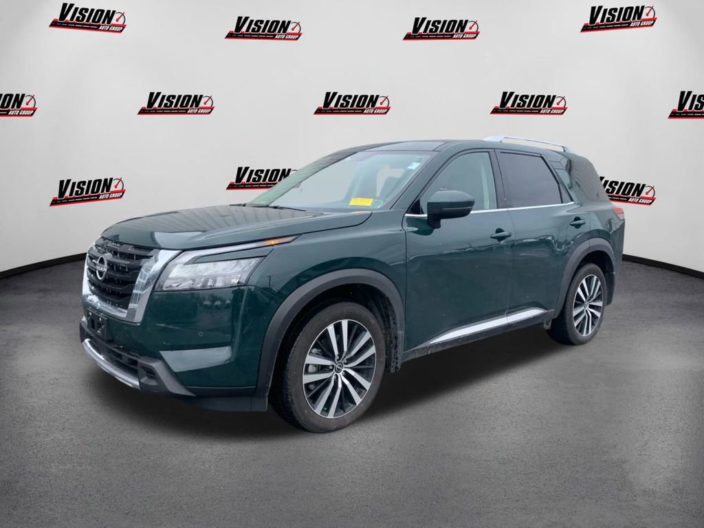 Certified 2025 Nissan Pathfinder Platinum w/ Cargo Package
