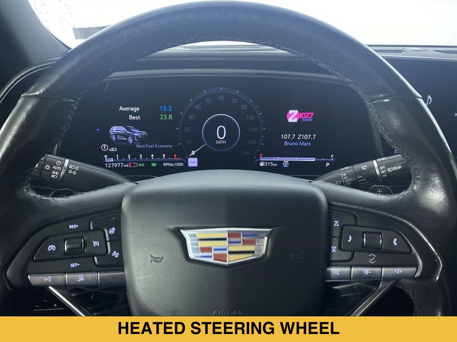Certified 2021 Cadillac Escalade ESV Sport w/ Driver Assist Tech Package AWD/4WD image 3