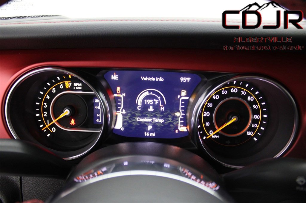 Used 2023 Jeep Gladiator Rubicon w/ Cold Weather Group image 49