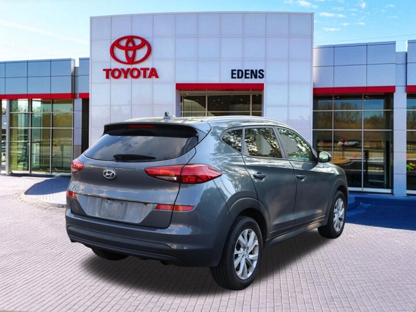Used 2019 Hyundai Tucson Value FWD image 3