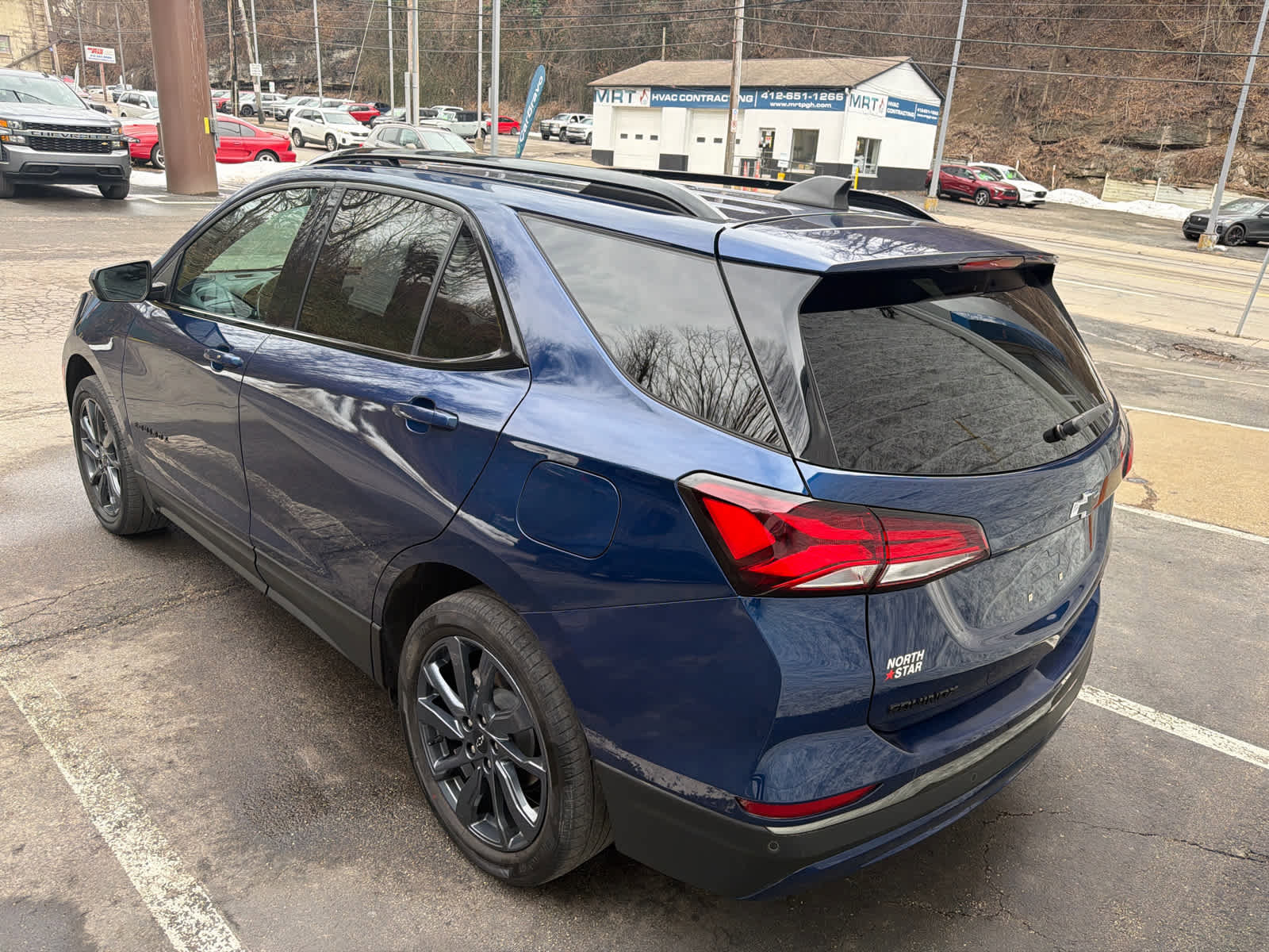 Certified 2022 Chevrolet Equinox RS image 6