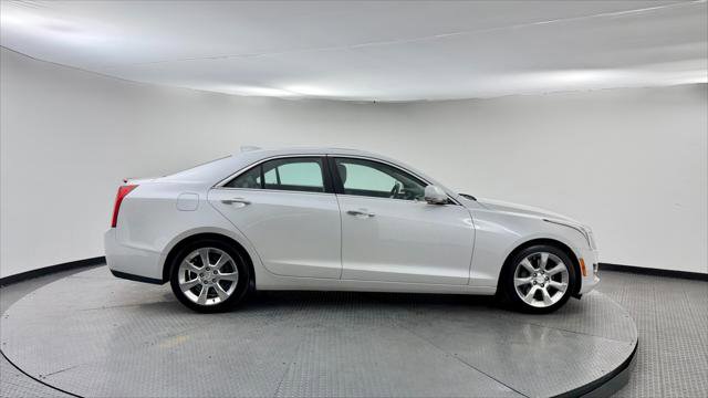 Used 2016 Cadillac ATS Luxury w/ Sun And Sound Package image 8