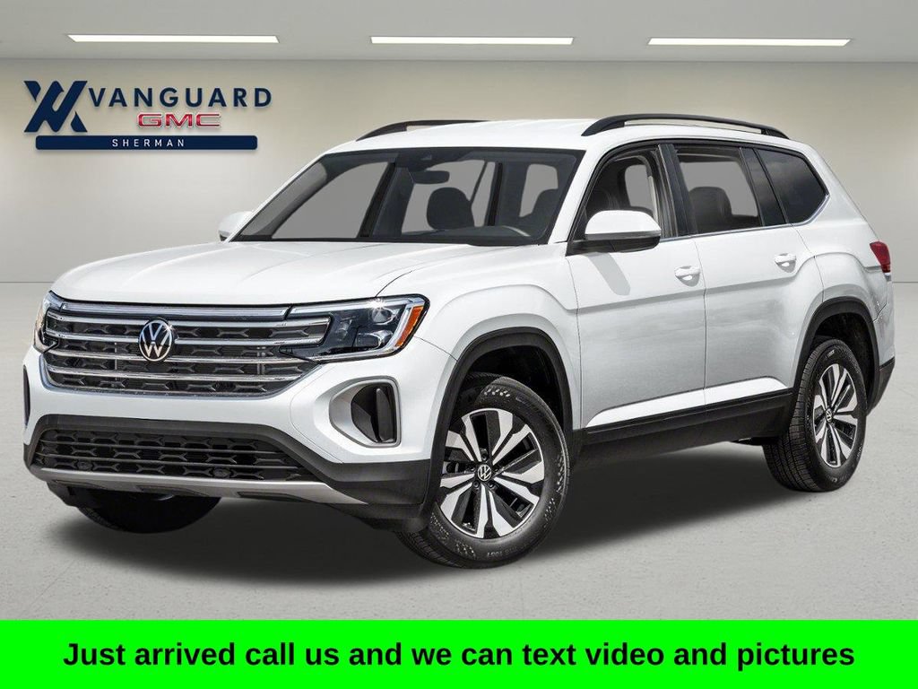 Used 2025 Volkswagen Atlas SE