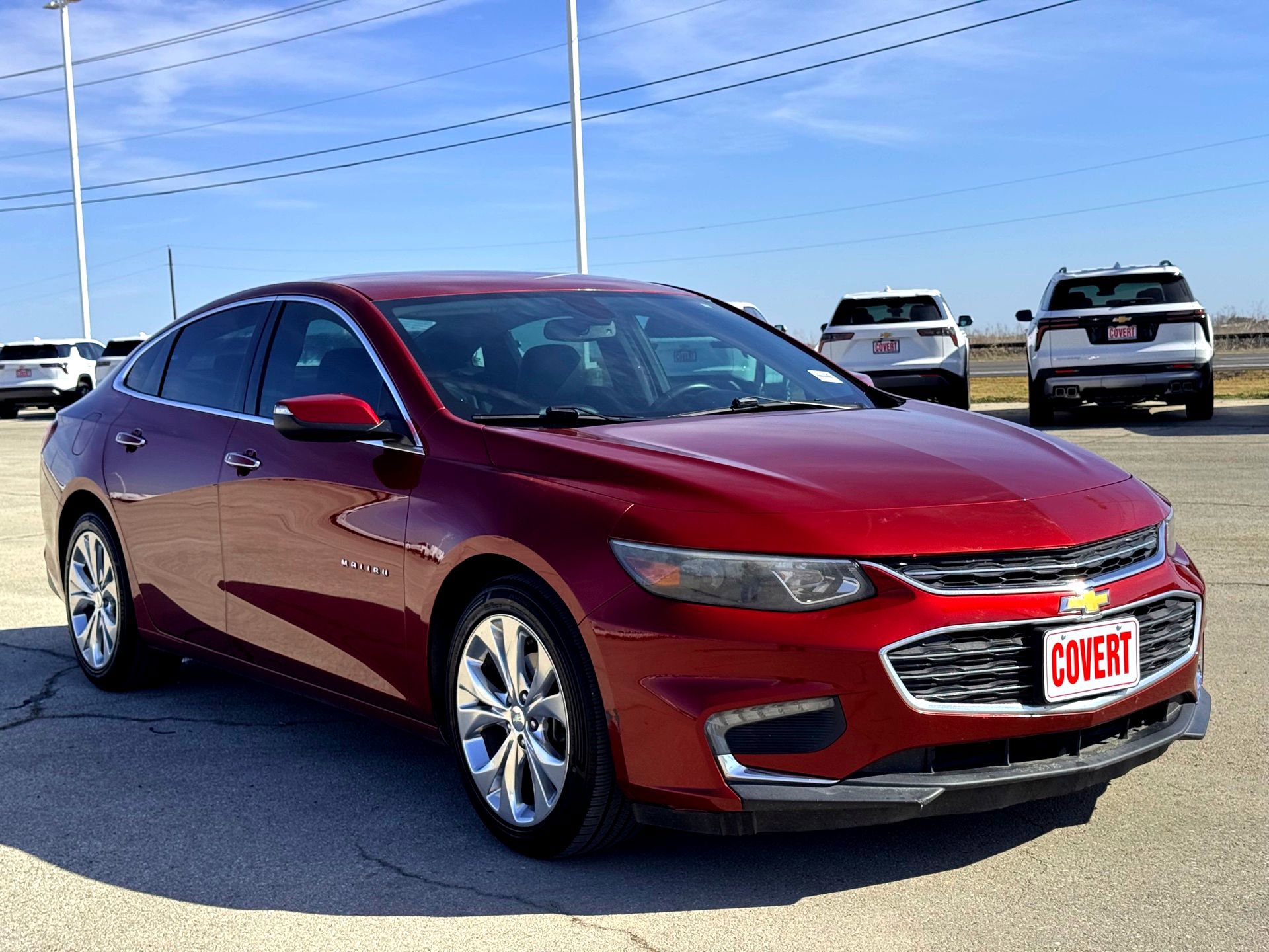 Used 2017 Chevrolet Malibu Premier image 4
