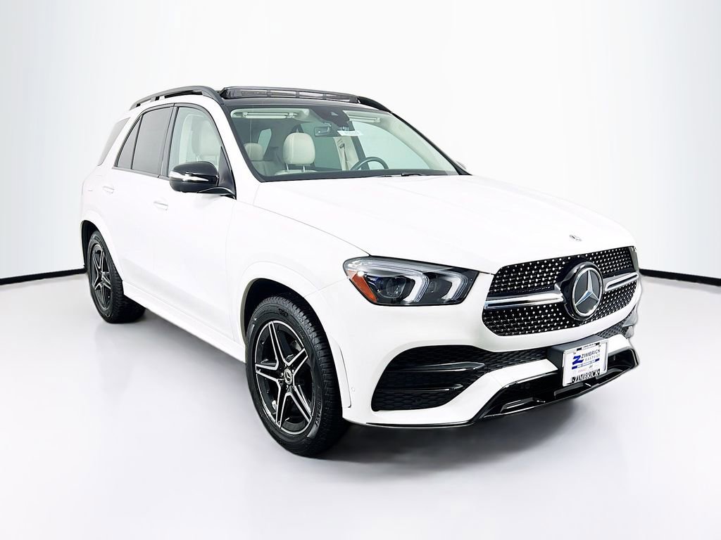 Used 2022 Mercedes-Benz GLE 350 4MATIC image 1
