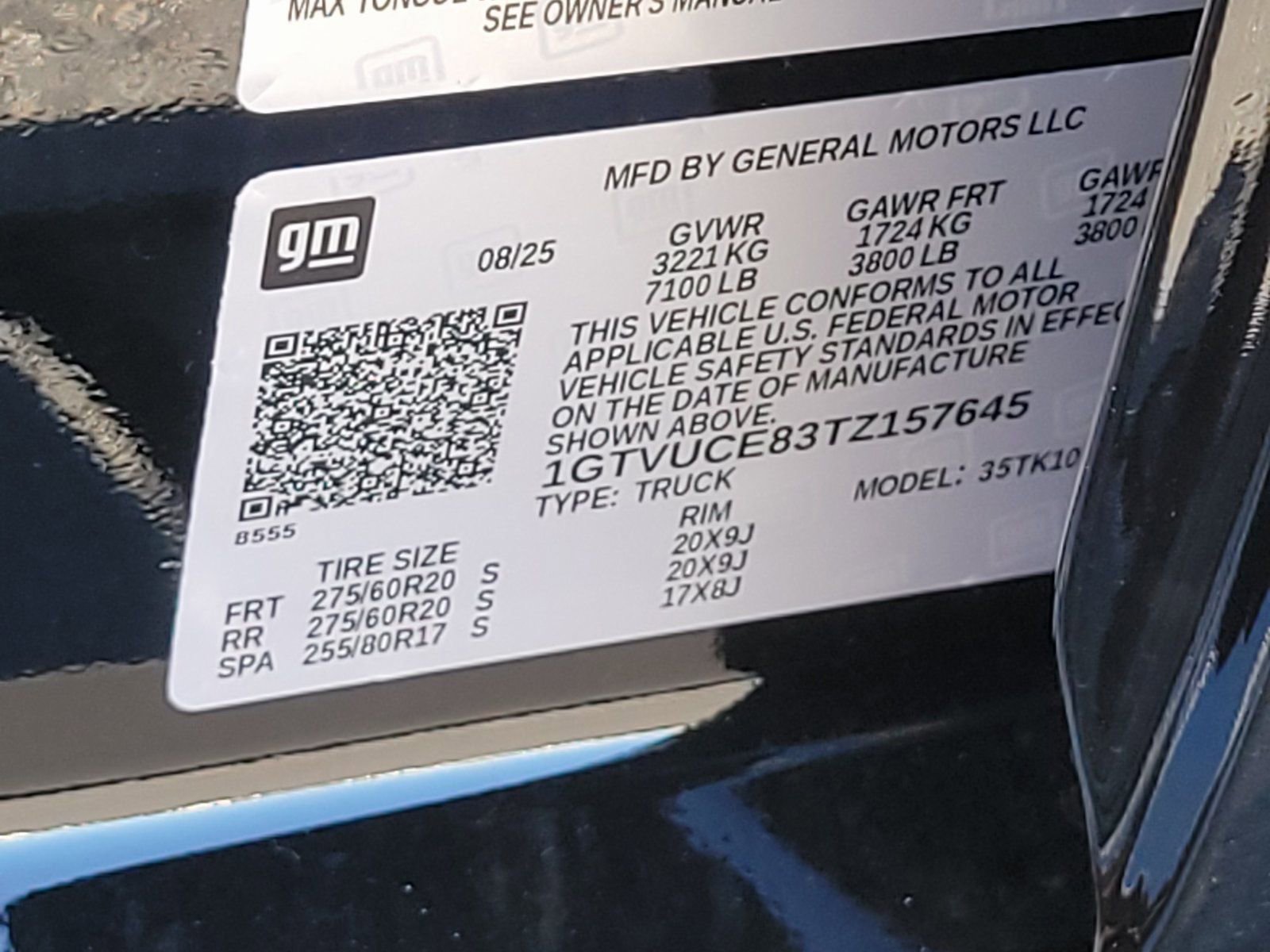 New 2026 GMC Sierra 1500 Elevation w/ Preferred Package image 14