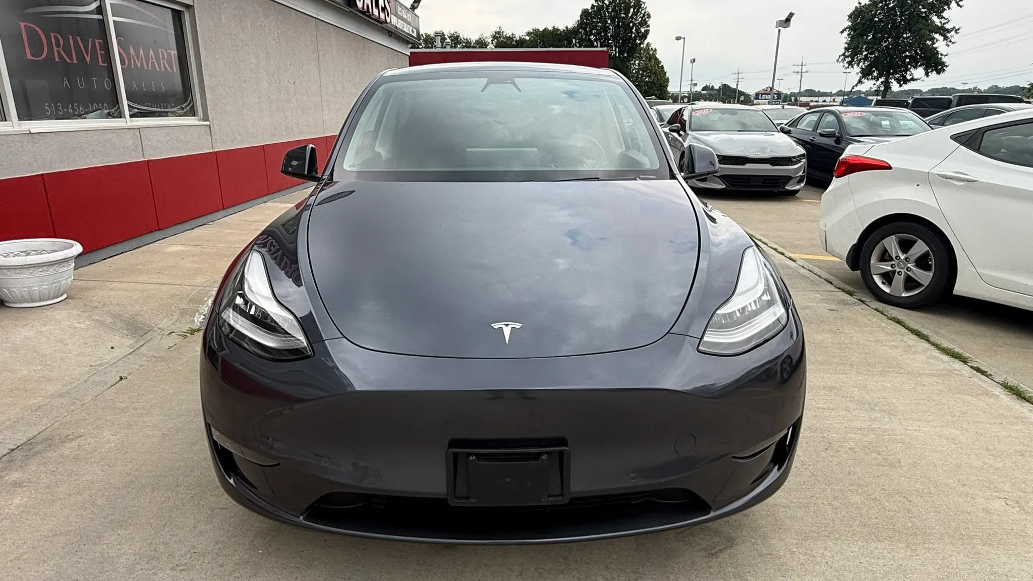 Used 2021 Tesla Model Y Long Range AWD/4WD image 6