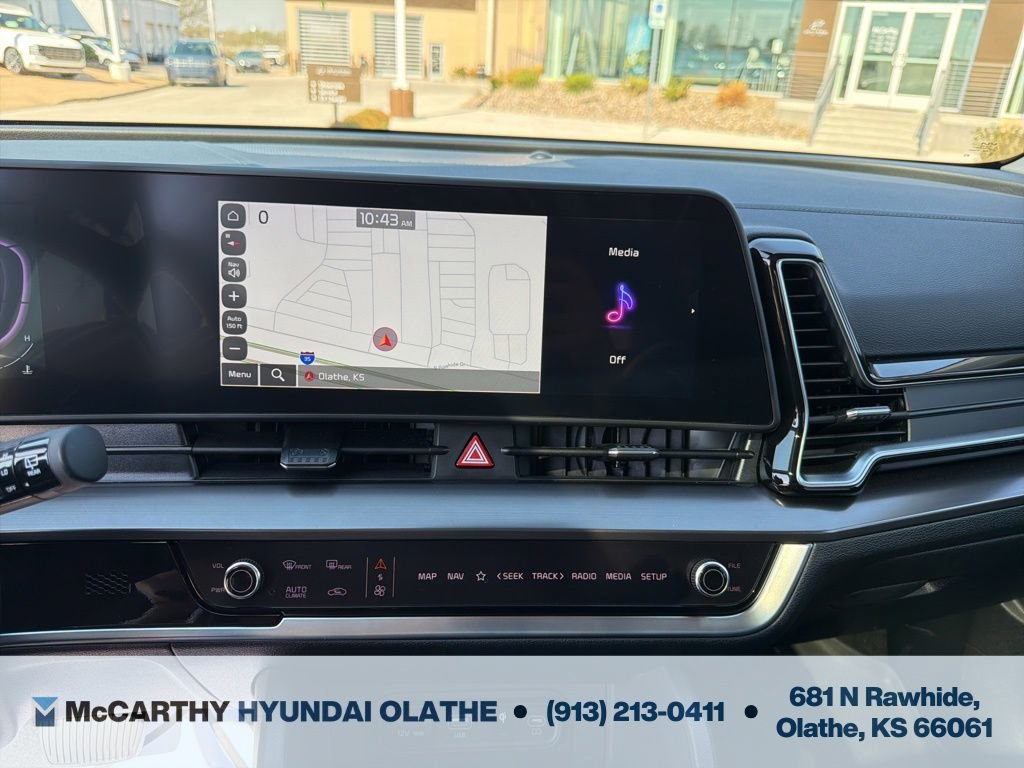 Used 2025 Kia Sportage EX w/ Premium Package FWD image 8