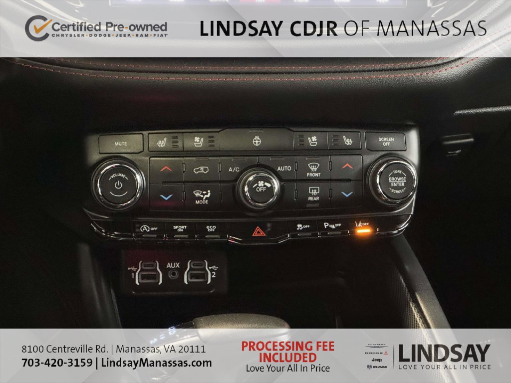 Certified 2025 Dodge Durango GT AWD/4WD image 27