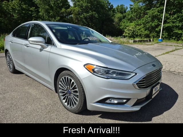 Used 2017 Ford Fusion Titanium FWD image 14
