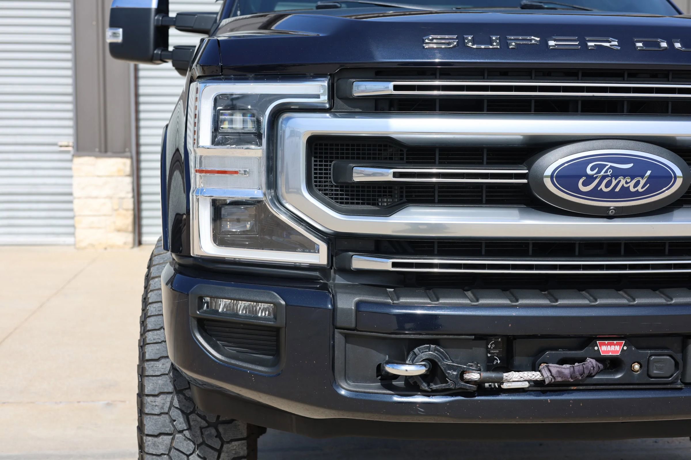 Used 2021 Ford F350 Platinum w/ Tremor Off-Road Package image 18