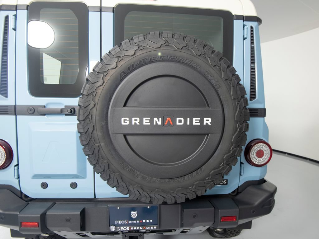 New 2026 INEOS Grenadier Station Wagon AWD/4WD image 40