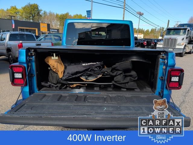 Used 2021 Jeep Gladiator Overland w/ Dual Top Group image 30