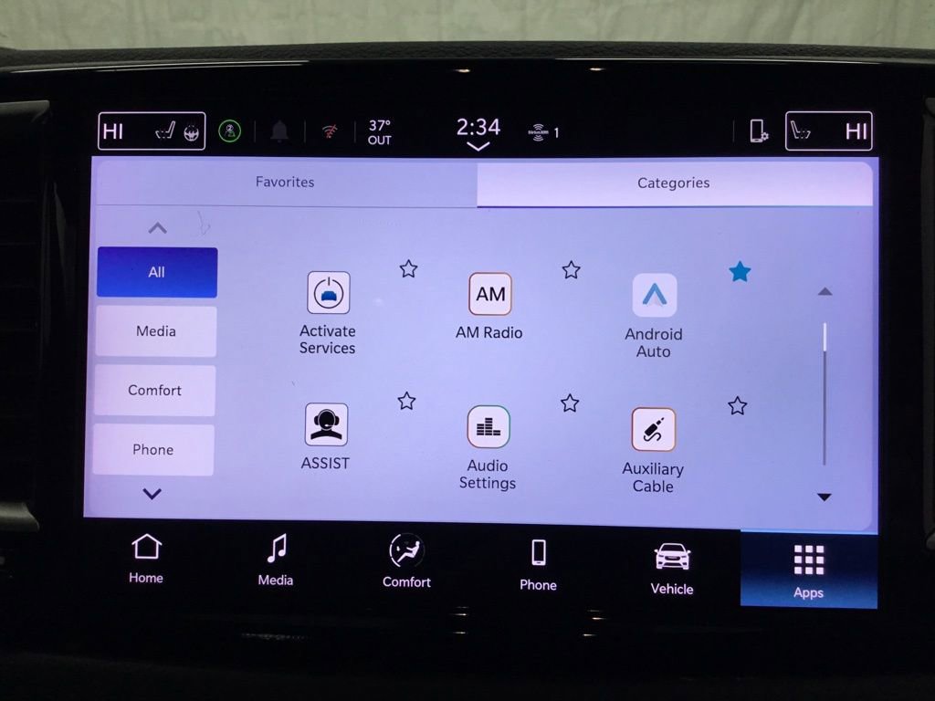 Used 2025 Chrysler Pacifica Select image 26