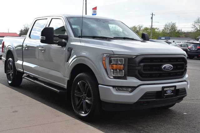 Used 2023 Ford F150 XLT w/ Equipment Group 302A High AWD/4WD image 11