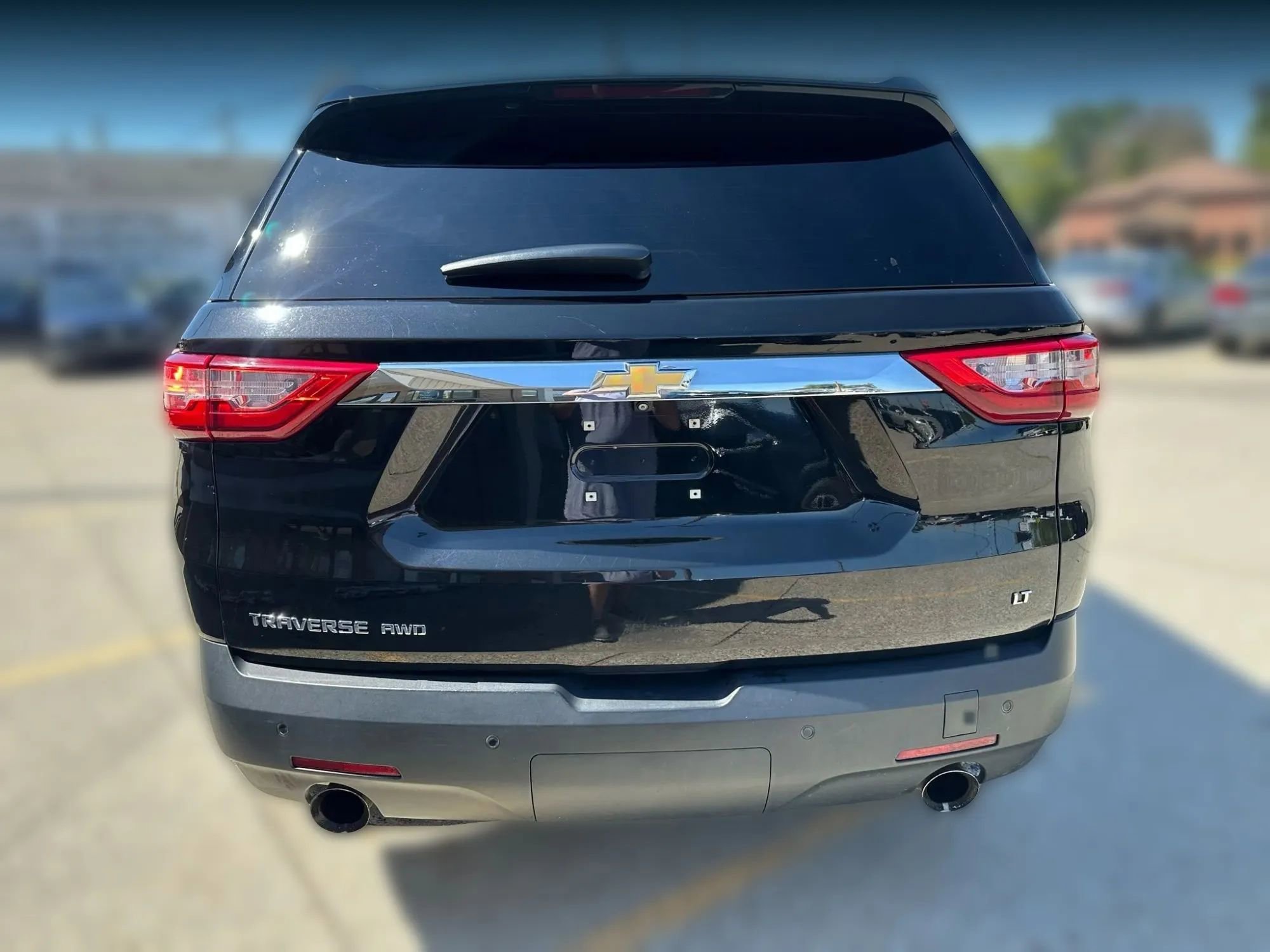 Used 2021 Chevrolet Traverse LT w/ LPO, Floor Liner Package image 6