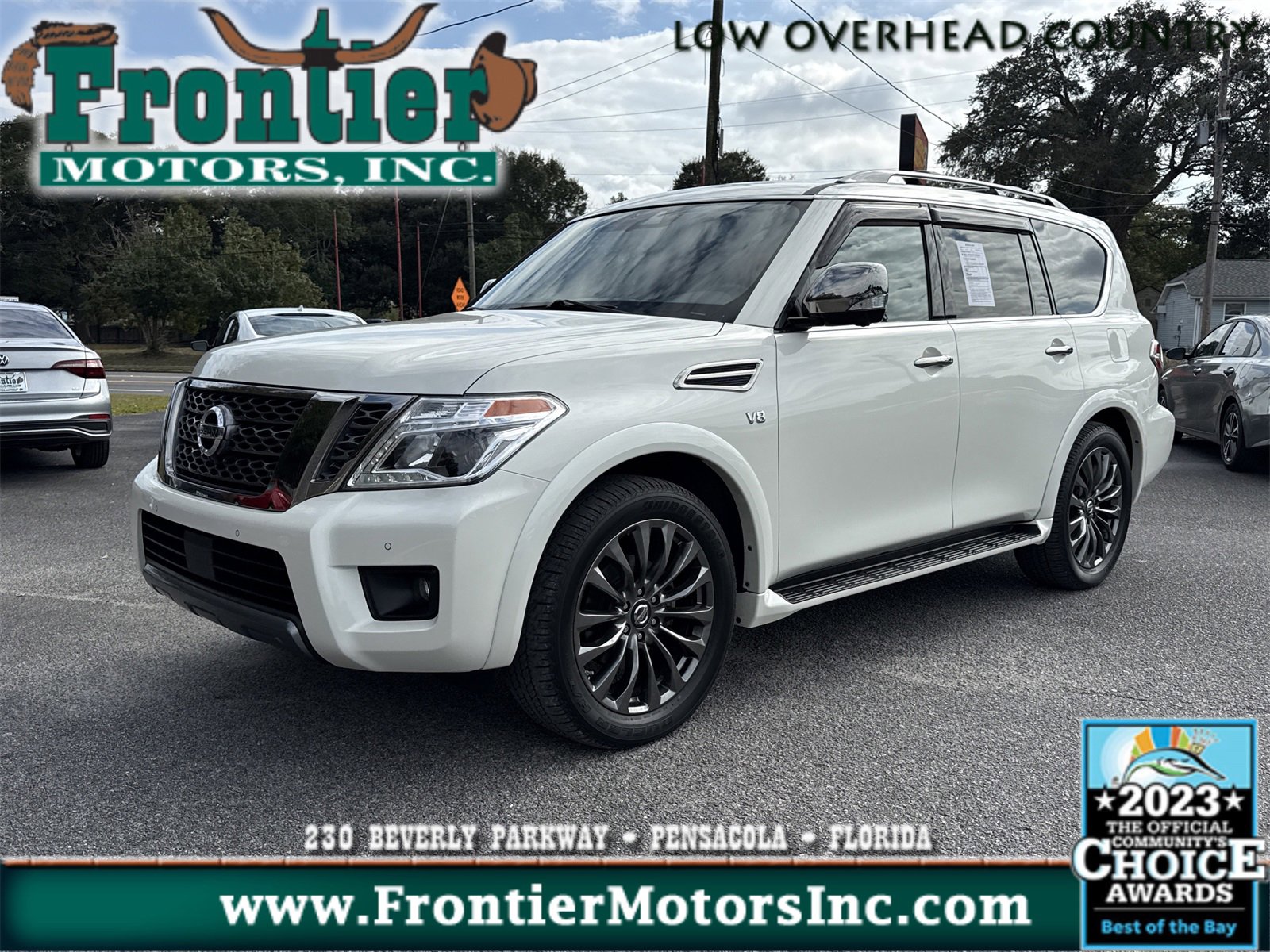 Used 2020 Nissan Armada Platinum w/ Platinum Reserve Package image 1