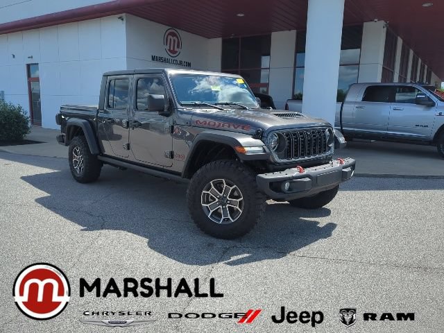 Certified 2024 Jeep Gladiator Mojave w/ Technology Group