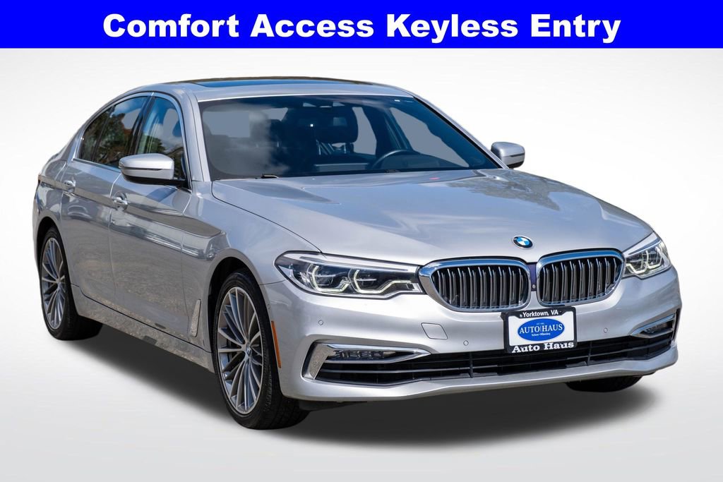 Used 2017 BMW 540i xDrive image 10