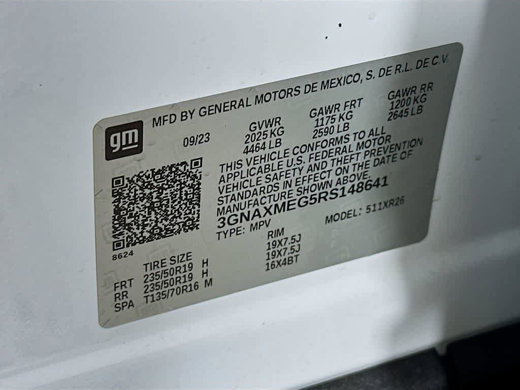 Used 2024 Chevrolet Equinox RS FWD image 23