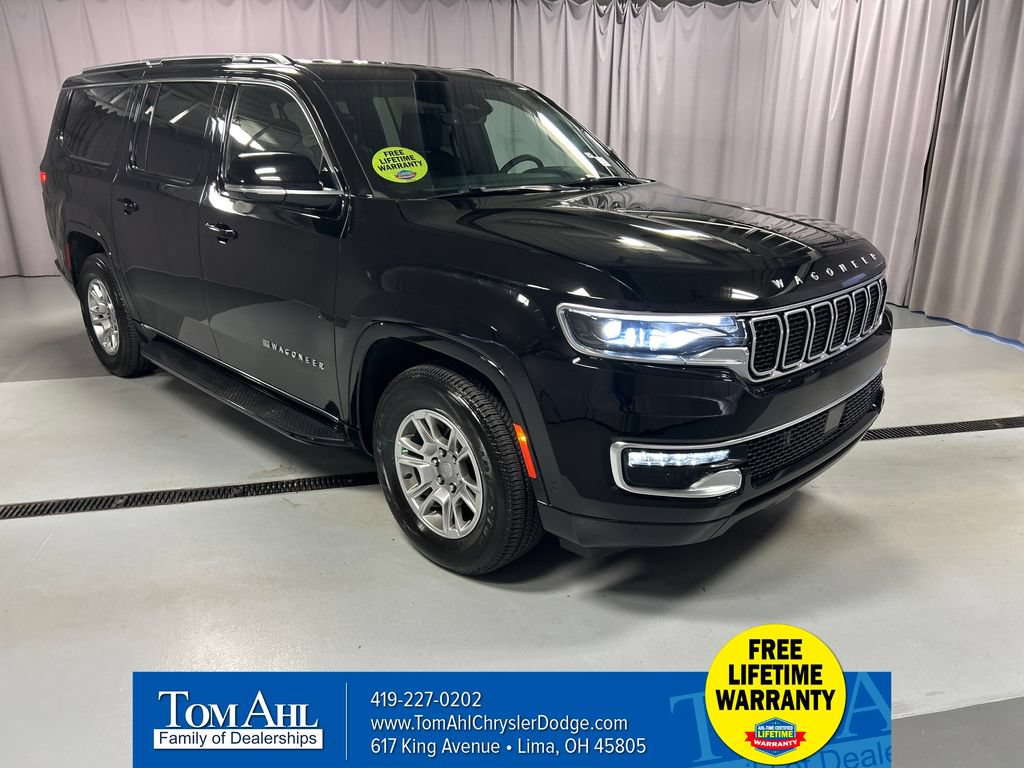 Used 2024 Jeep Wagoneer L 4WD image 1