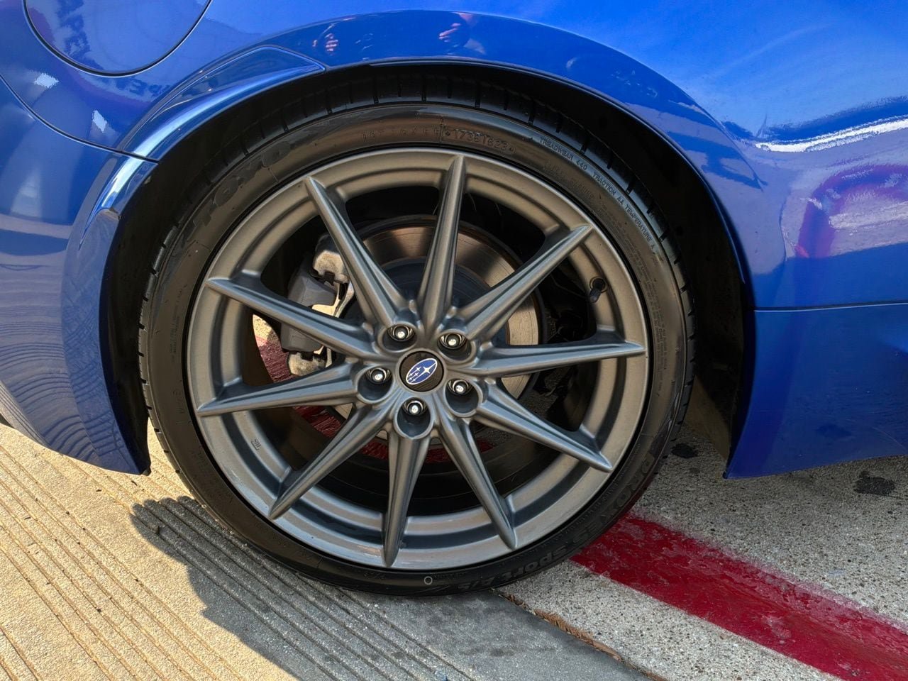 Used 2022 Subaru BRZ Limited RWD image 9