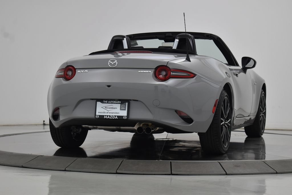 New 2026 MAZDA MX-5 Miata Grand Touring w/ Weather Package RWD image 23