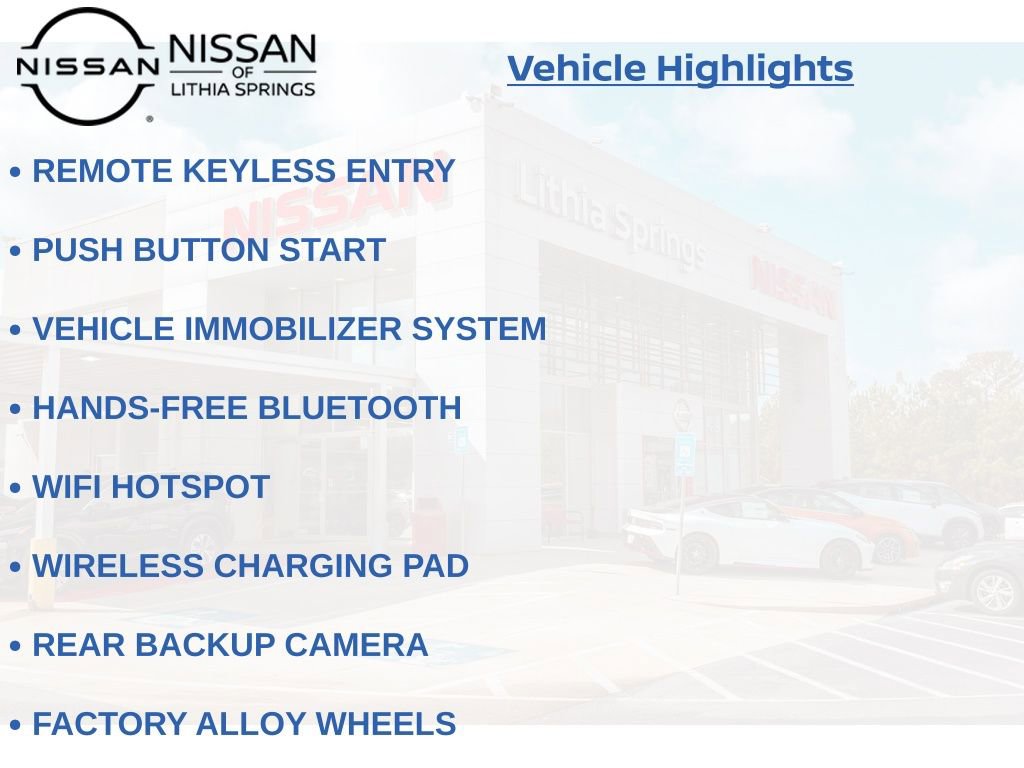 Certified 2025 Nissan Frontier SV w/ SV Convenience Package RWD image 12