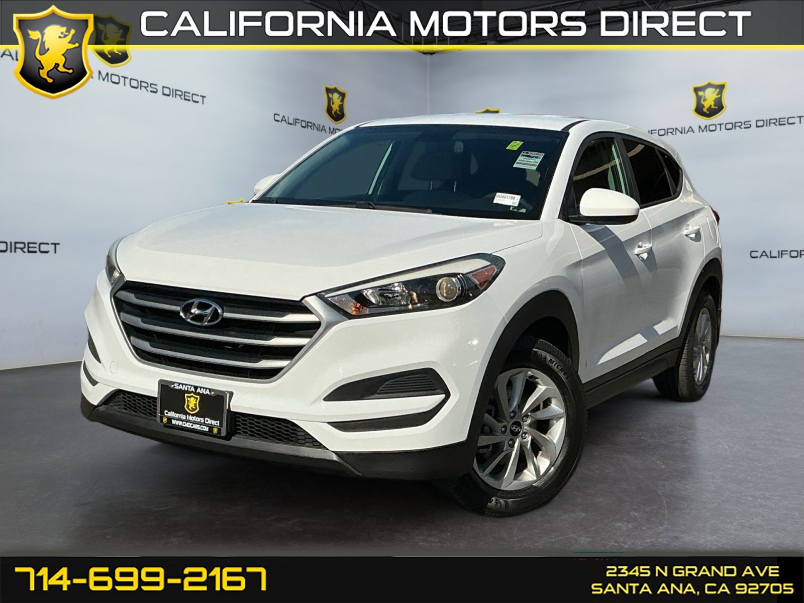 Used 2017 Hyundai Tucson SE