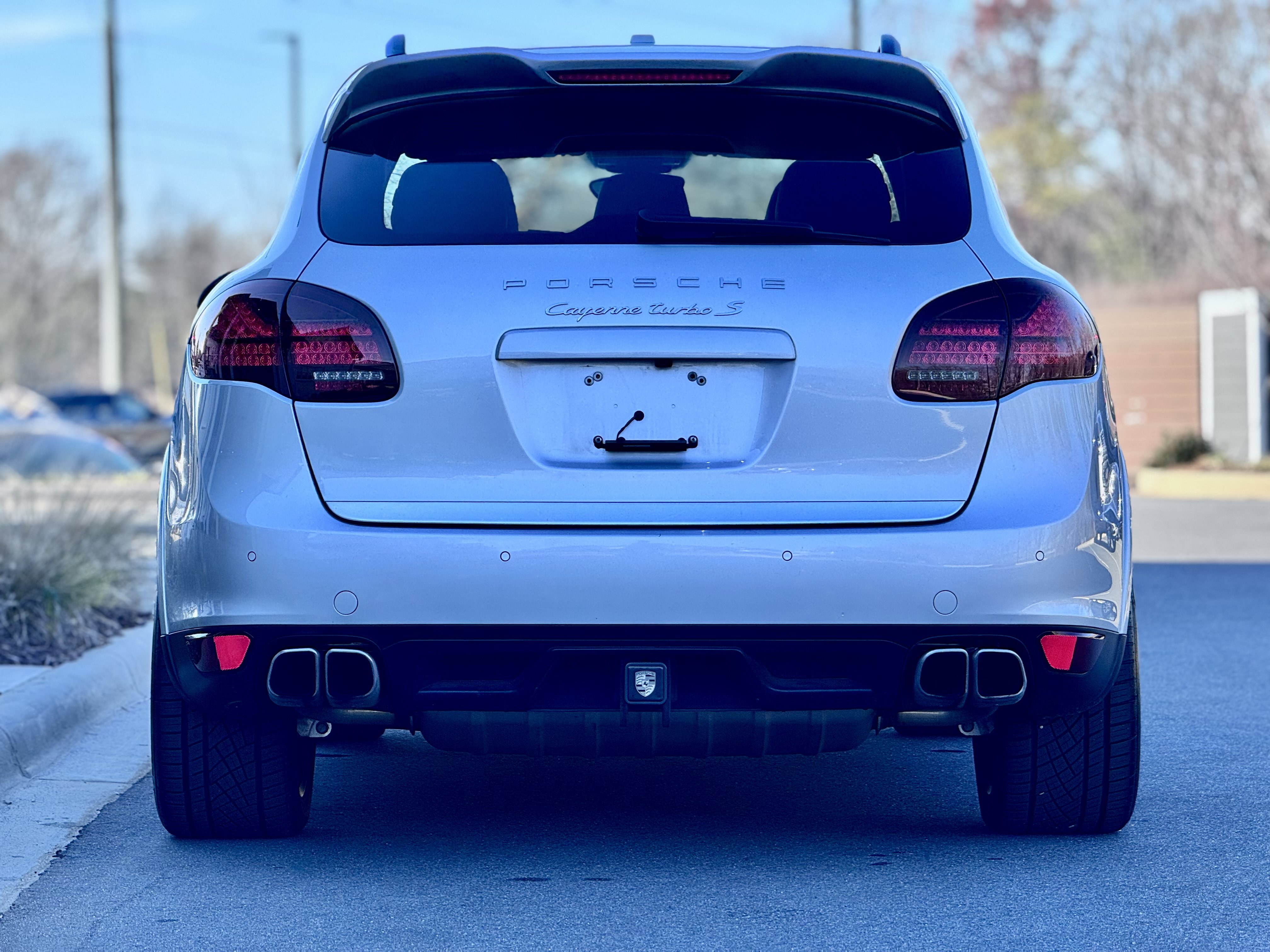 Used 2014 Porsche Cayenne Turbo S AWD/4WD image 18