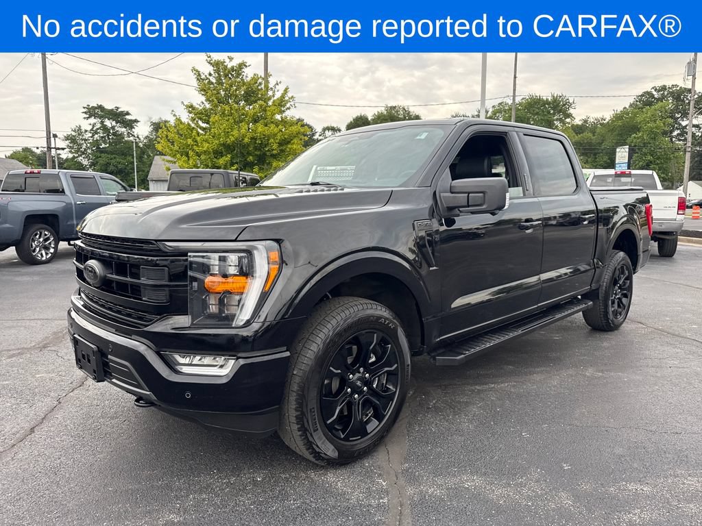 Used 2023 Ford F150 XLT w/ Equipment Group 302A High AWD/4WD image 2