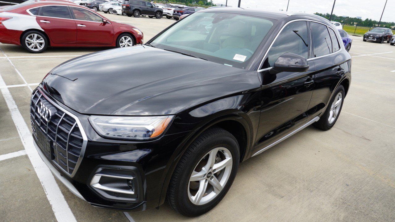 Used 2021 Audi Q5 2.0T Premium AWD/4WD image 2