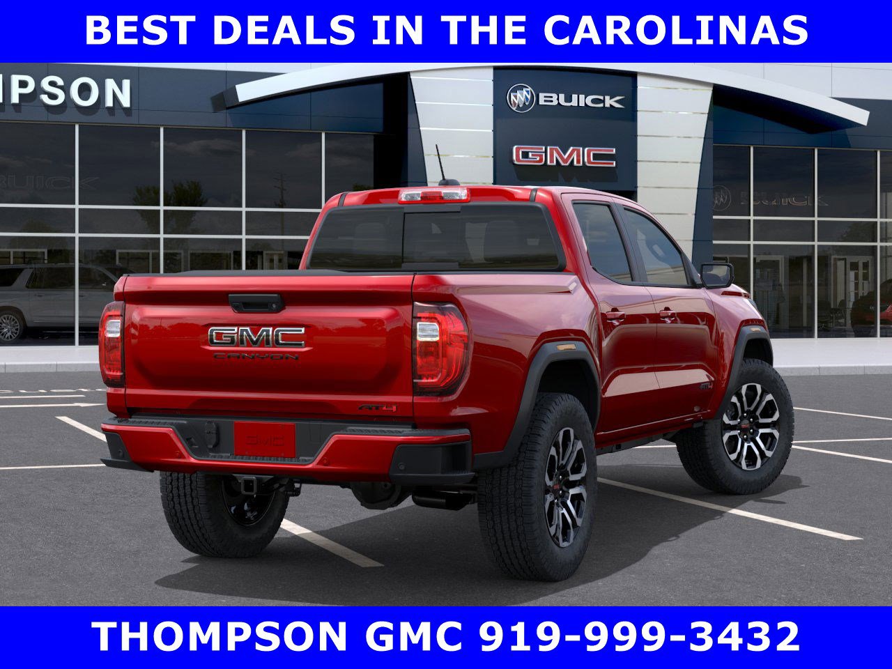 New 2026 GMC Canyon AT4 image 7