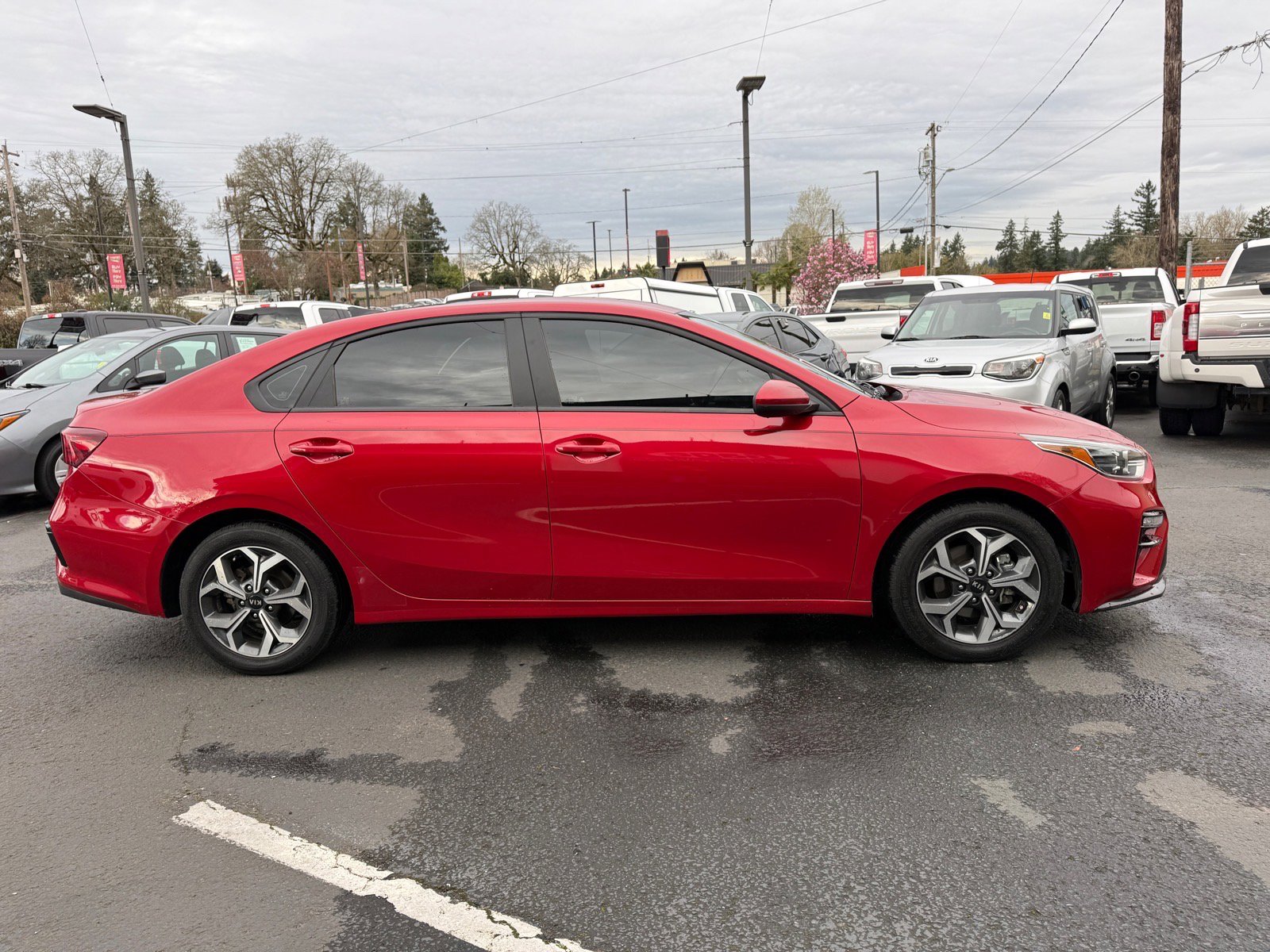Used 2021 Kia Forte LXS image 7