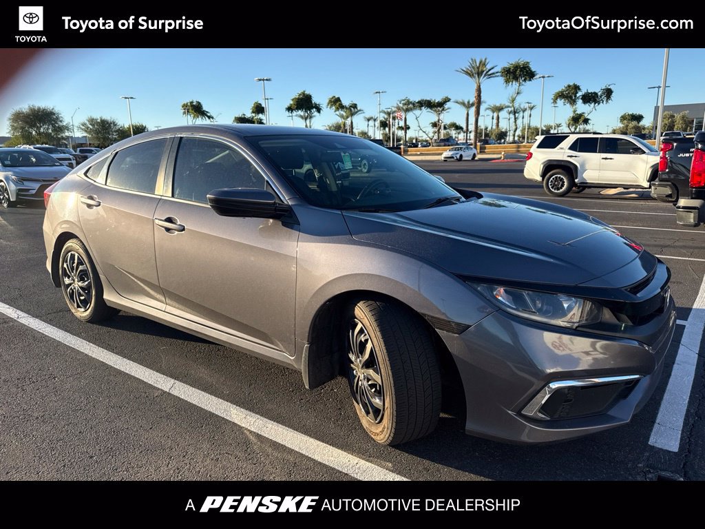 Used 2020 Honda Civic LX image 1