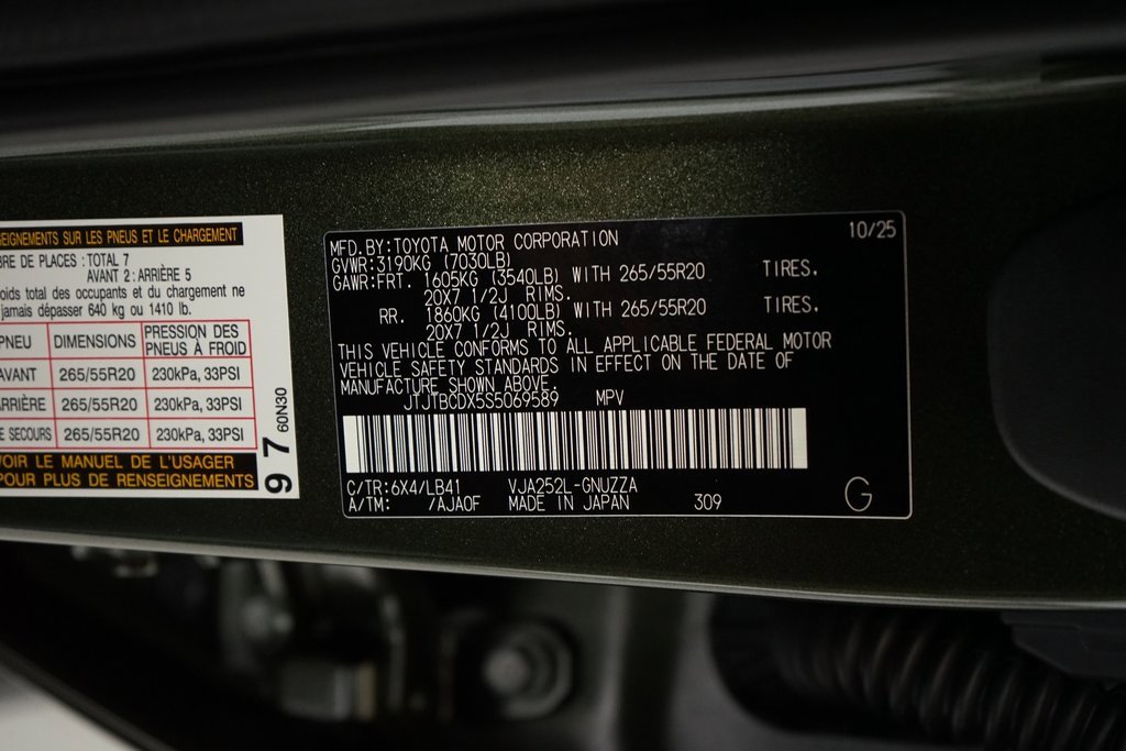 Used 2025 Lexus GX 550 image 27