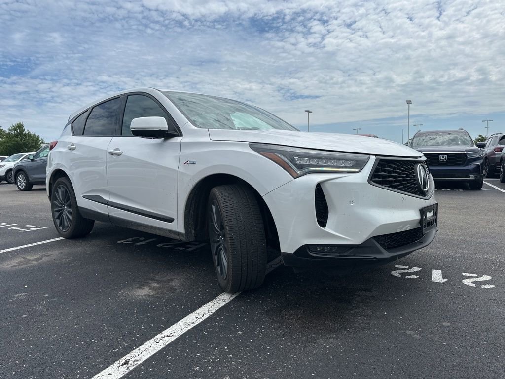 Used 2023 Acura RDX A-Spec AWD/4WD image 11