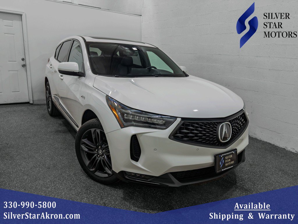 Used 2023 Acura RDX w/ Advance Package