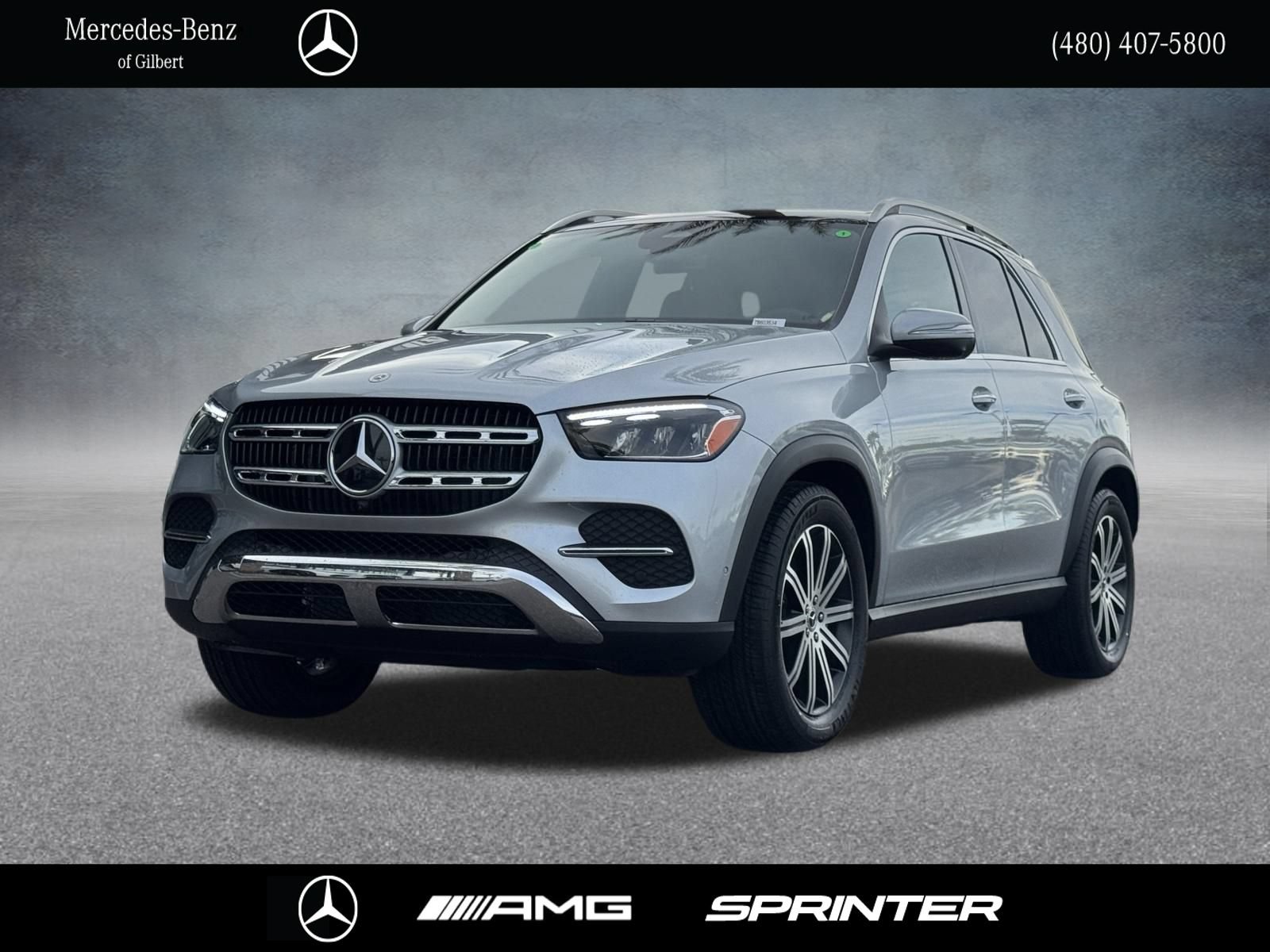 New 2026 Mercedes-Benz GLE 350 4MATIC