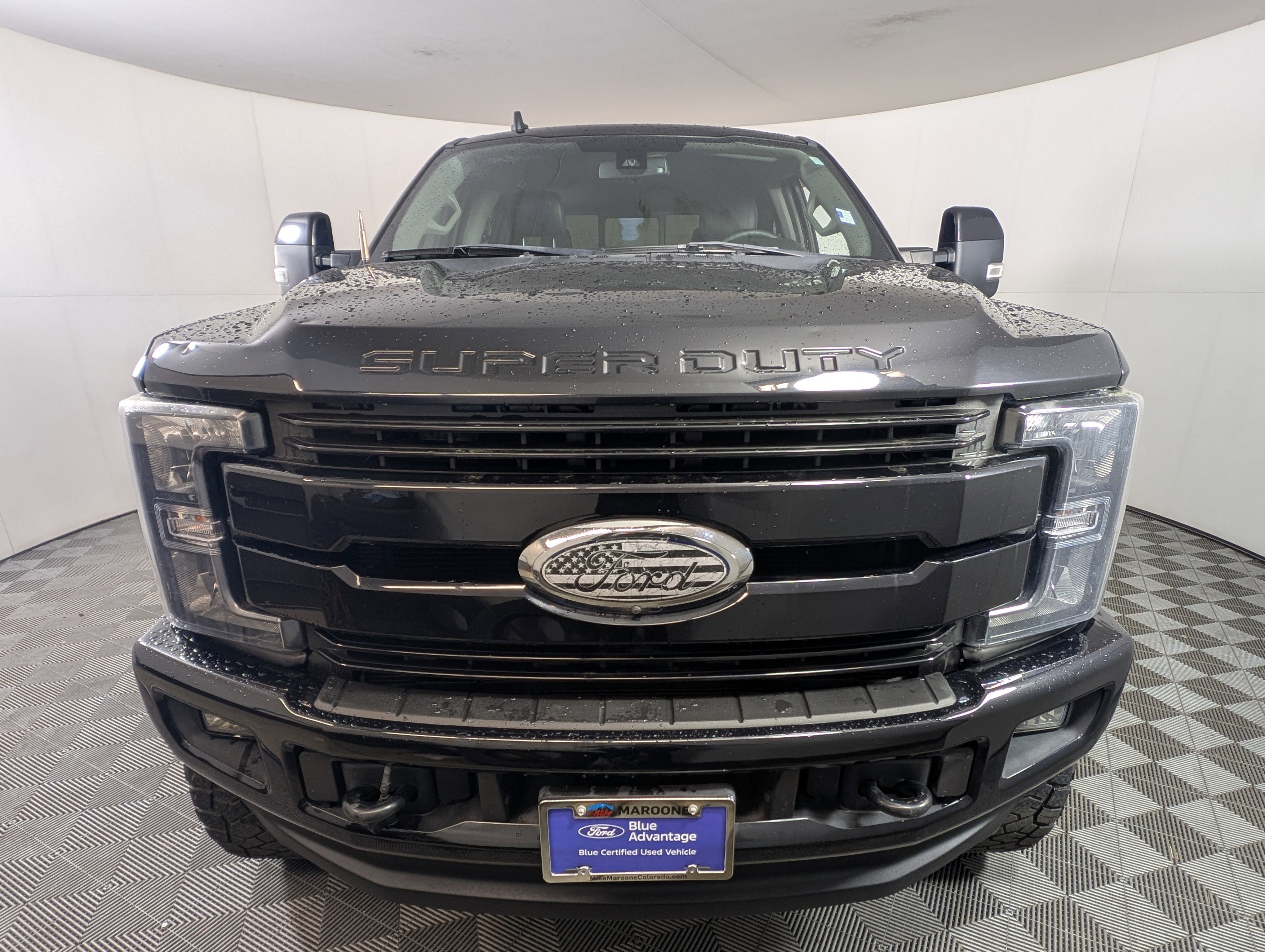 Used 2019 Ford F250 Lariat w/ Lariat Ultimate Package AWD/4WD video 2