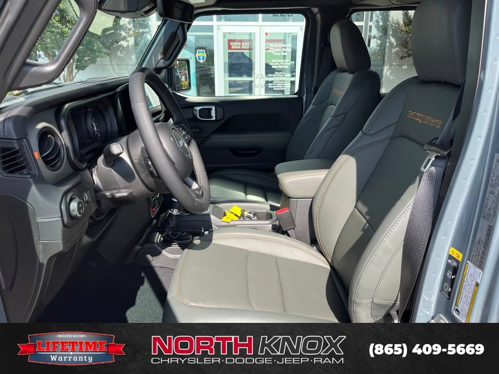 New 2026 Jeep Gladiator Mojave AWD/4WD image 3