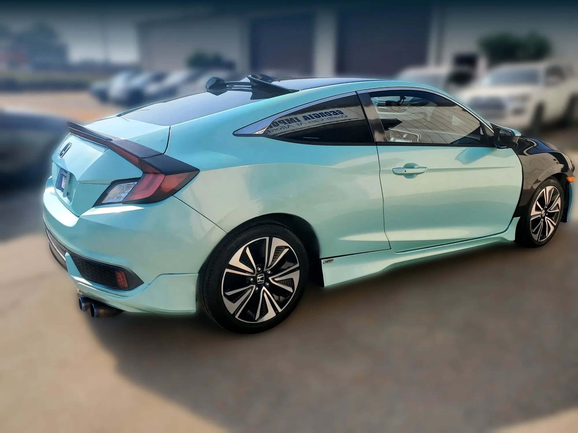 Used 2016 Honda Civic EX-L image 11