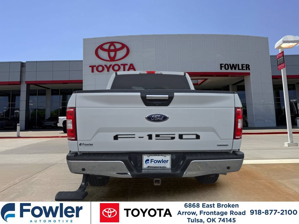 Used 2018 Ford F150 XLT w/ Equipment Group 302A Luxury AWD/4WD image 4