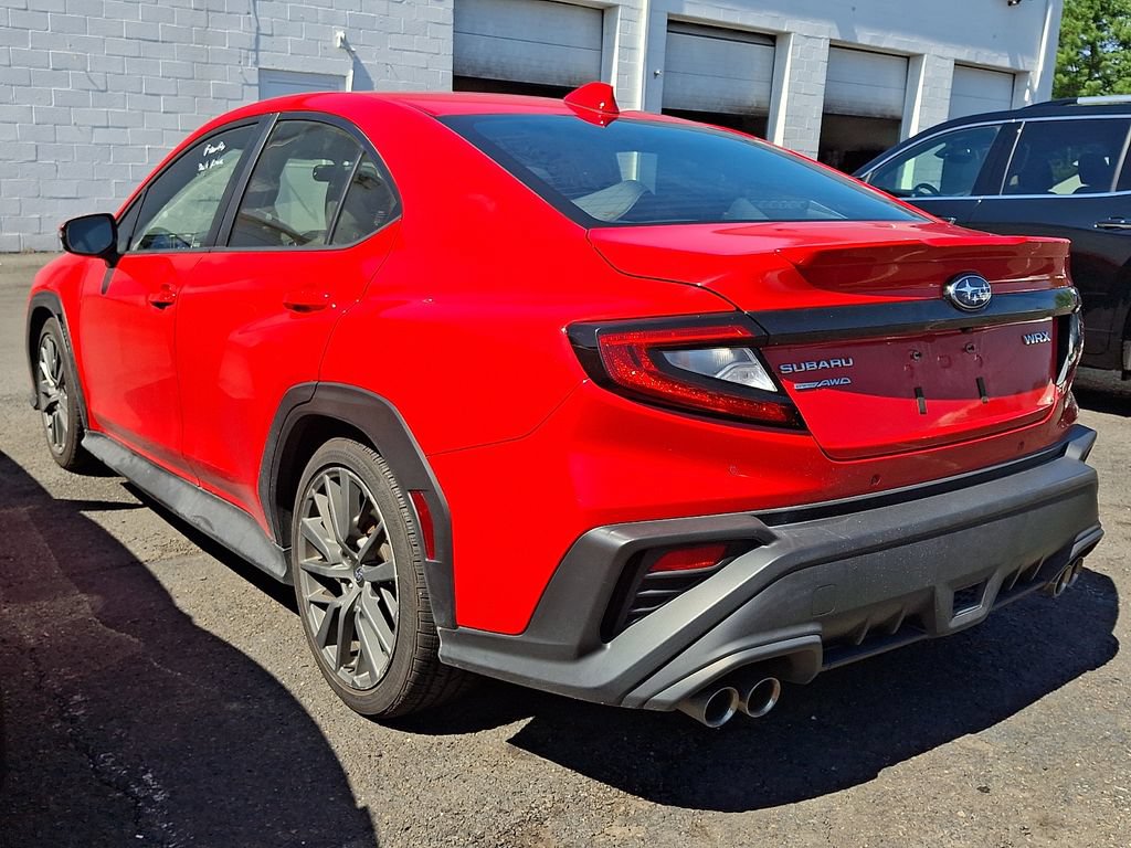 Used 2022 Subaru WRX GT AWD/4WD image 5