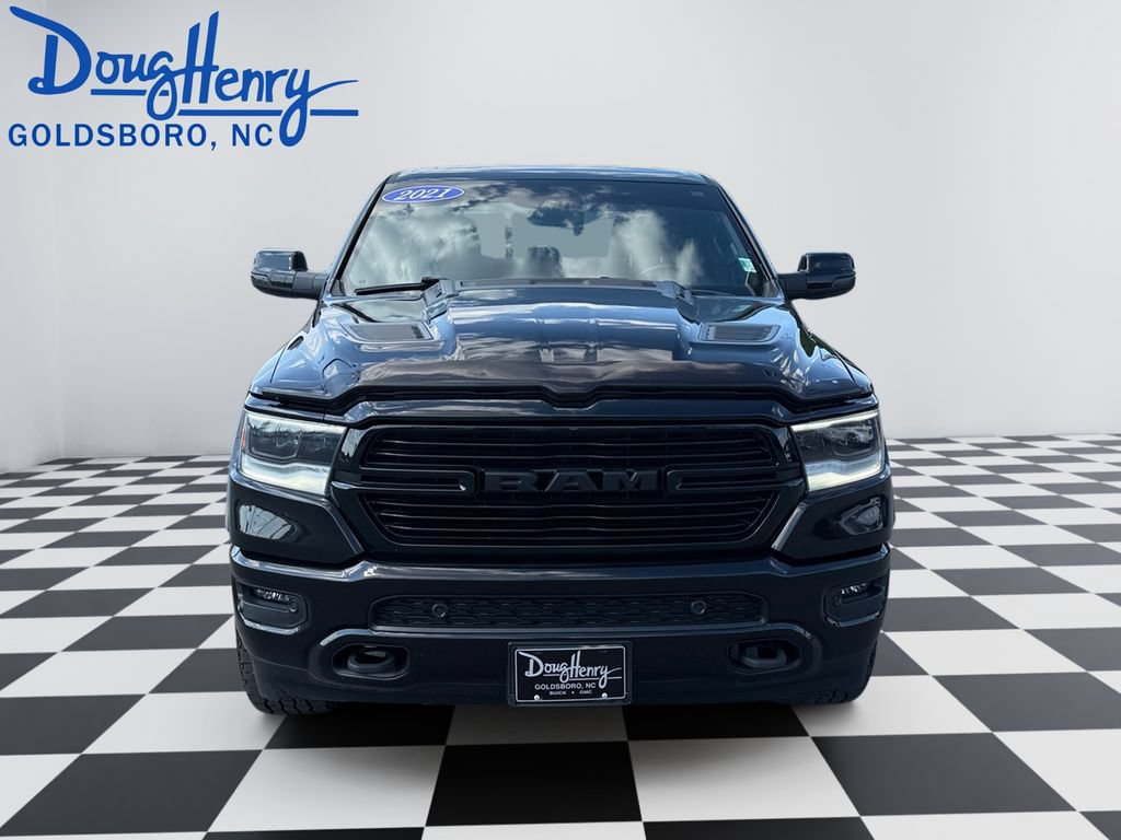 Used 2021 RAM 1500 Laramie AWD/4WD image 8