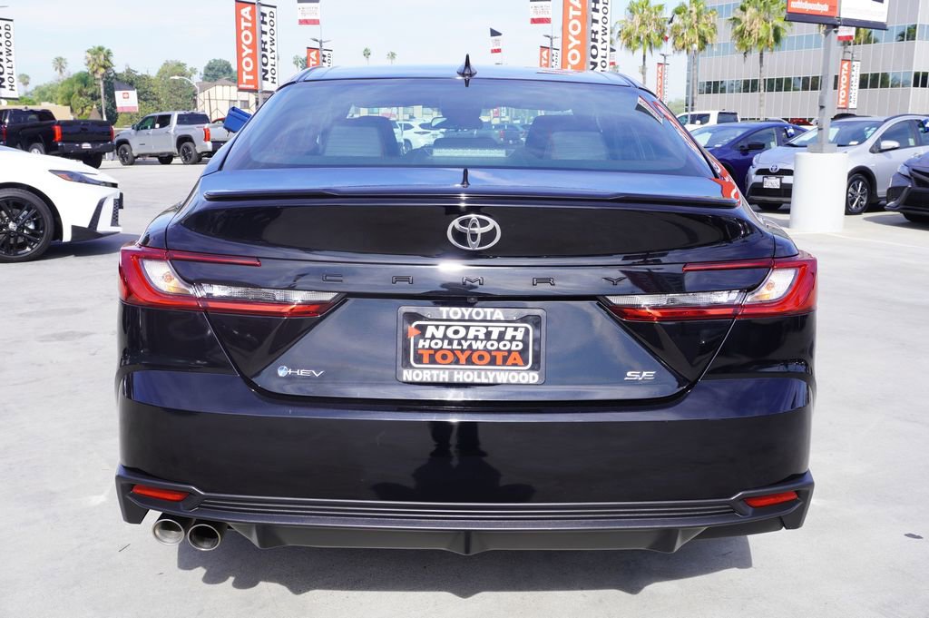 Certified 2025 Toyota Camry SE image 6