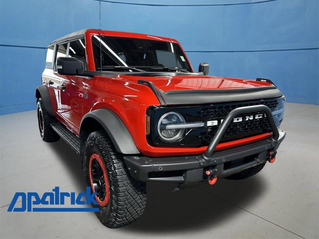 Used 2022 Ford Bronco Wildtrak