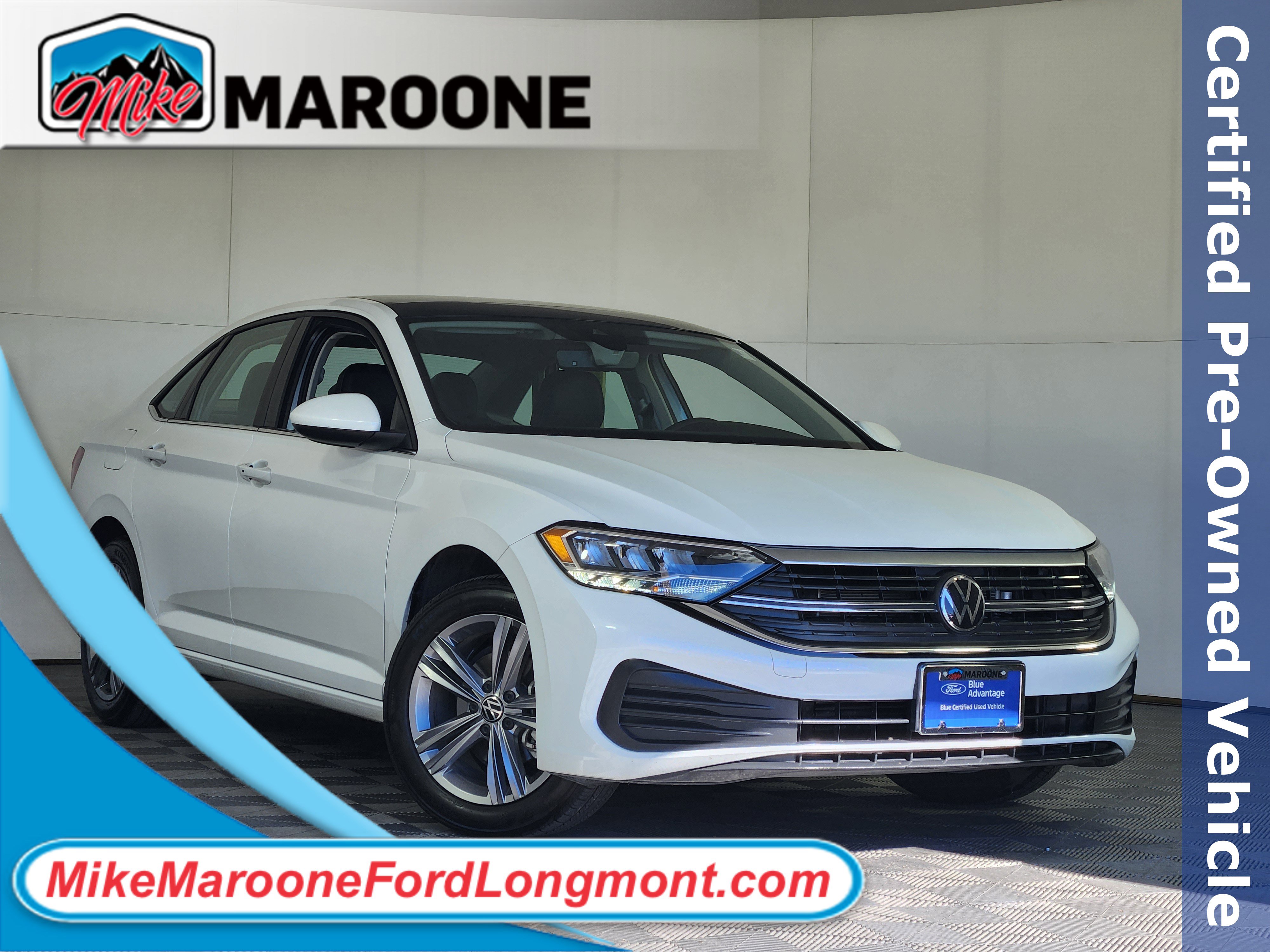 Used 2024 Volkswagen Jetta SE w/ Panoramic Sunroof Package